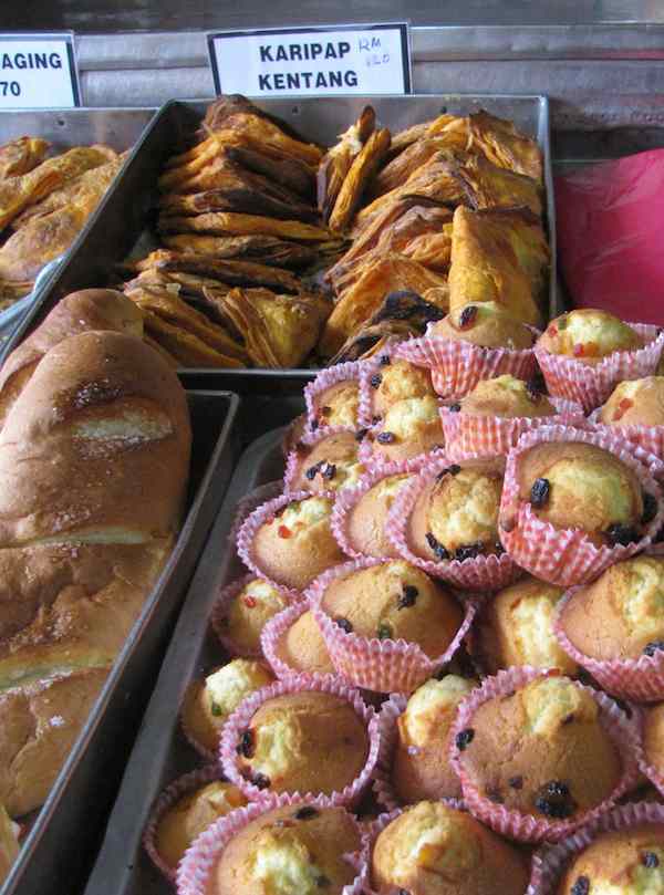 photo of muffins and breads