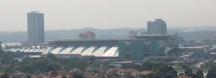 photo CIQ building in Johor Bahru