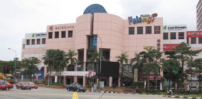 photo of the Plaza Pelangi Mall