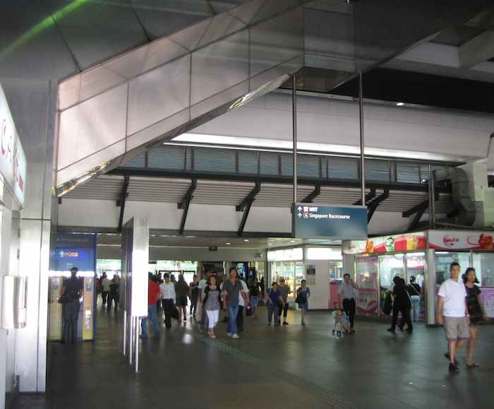 photo of Kranji MRT in Singapore