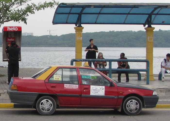 photo of Johor Bahru taxi