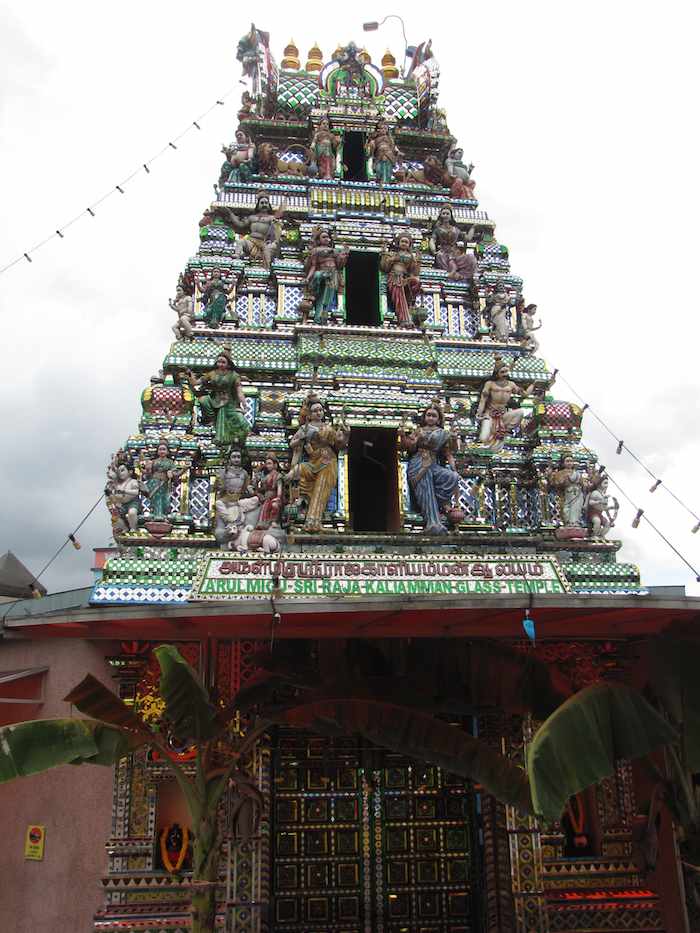 Arulmigu Sri Raja Kallamman Indian Glass Temple