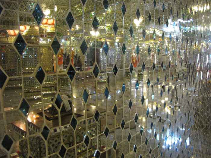 Glass Tiles, Arulmigu Sri Raja Kallamman Hindu Temple