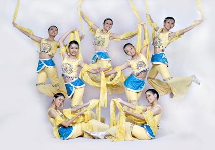 photo fo Angels on the Hills child dancers