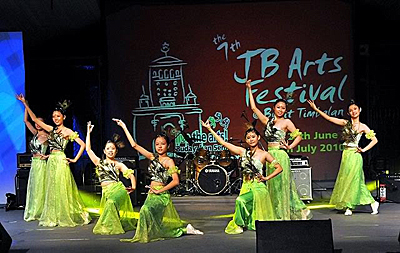 photo of dancers for Culture Malaysiana
