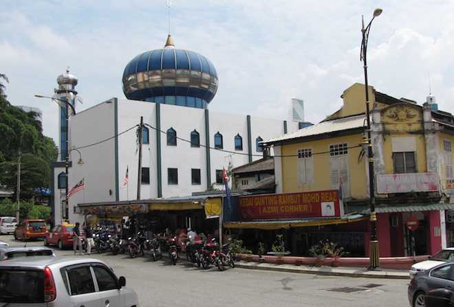 photo of Masjid India mosque, Johor Bahru Malaysia