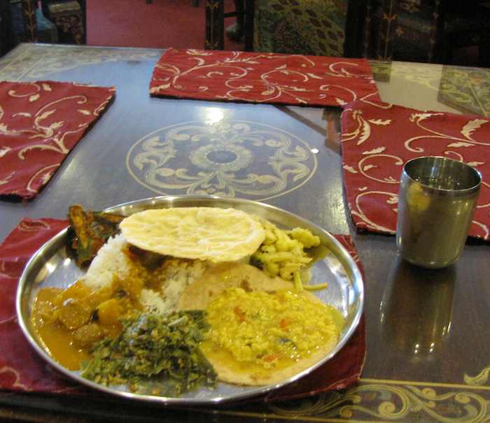 photo of my dish of food