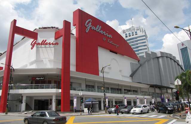 exterior view of the Galleria @ Kotaraya