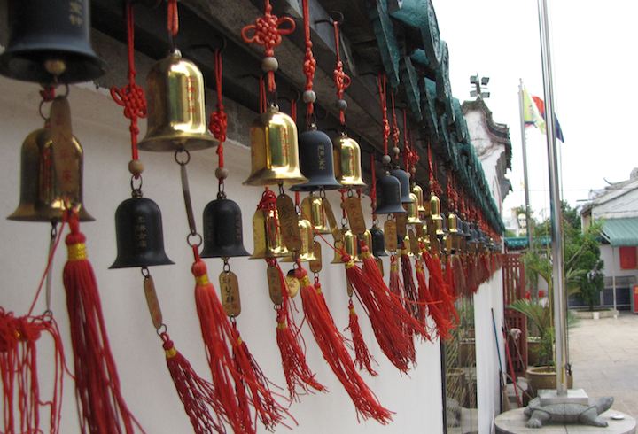 photo of Bells old chinese temple jb