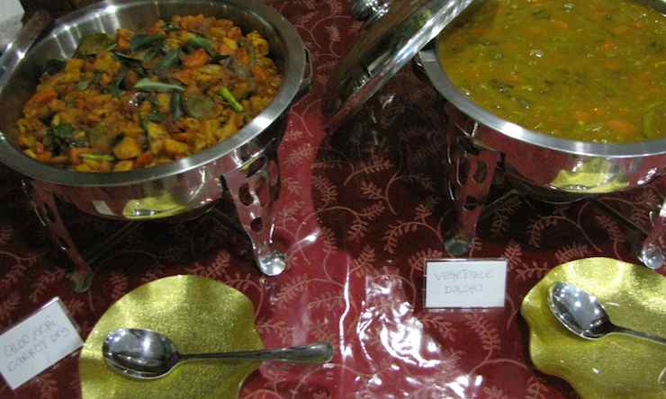 photo of Aloo Ghobi Carrot Dry and Vegetable Doloha