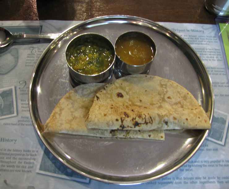 photo of Indian breads