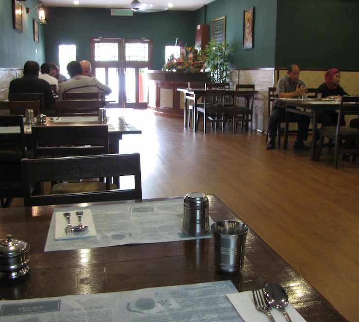 photo of inside of the restaraunt