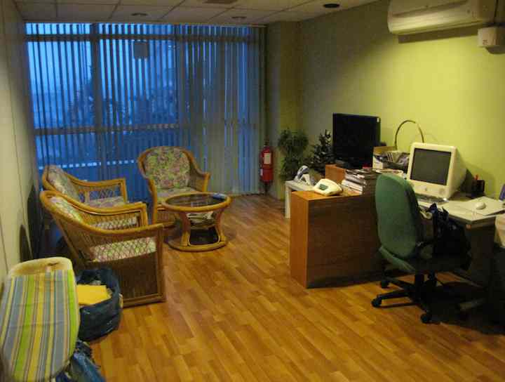 photo of the Bodhi Lodge common area