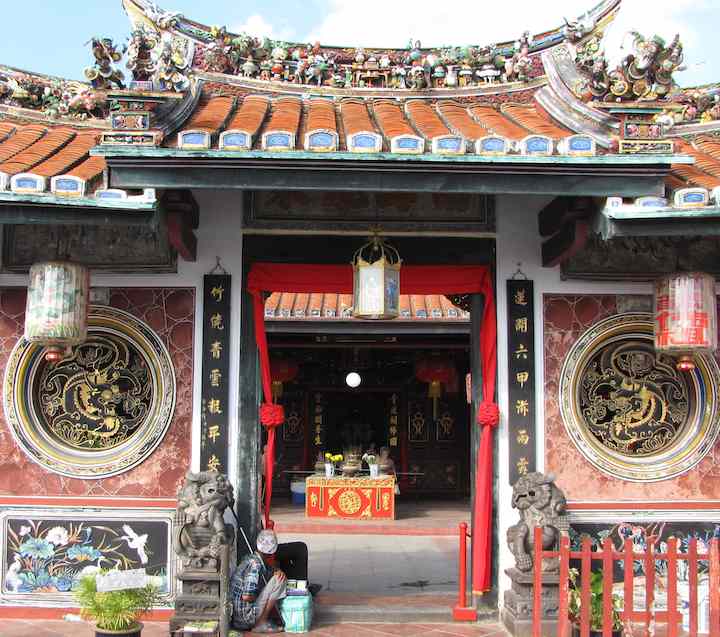 photo of Cheng Hoon Teng temple entrance