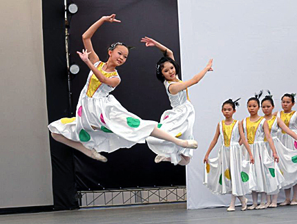 photo of Angels of the Hill dancers