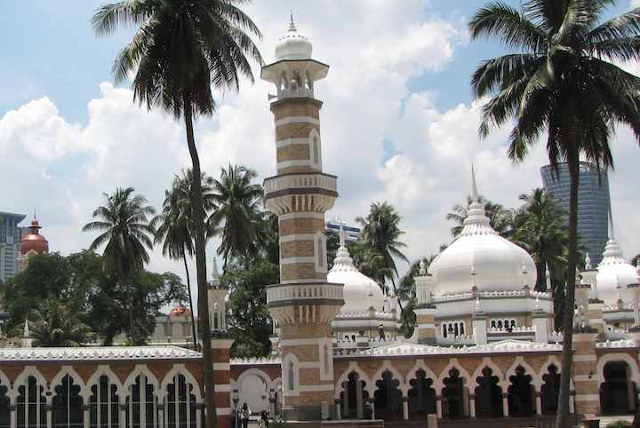 photo of Jamek Mosque in Kuala Lumpur, Malaysia