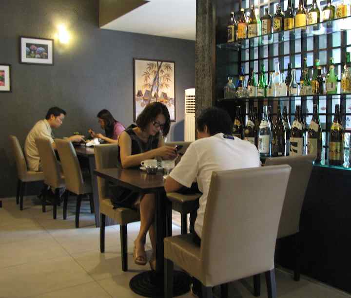 photo of Interior view of Ajisai Japanese Restaurant