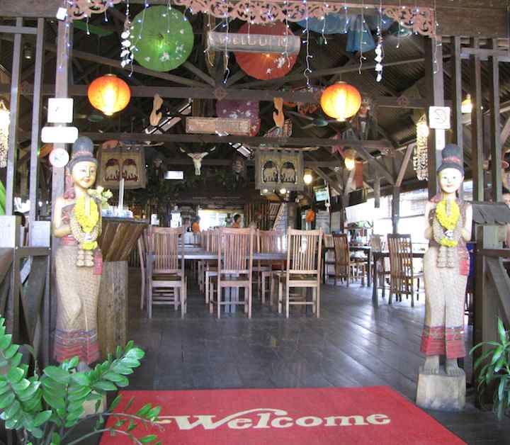 photo of Carabao Thai Restaurant entrance