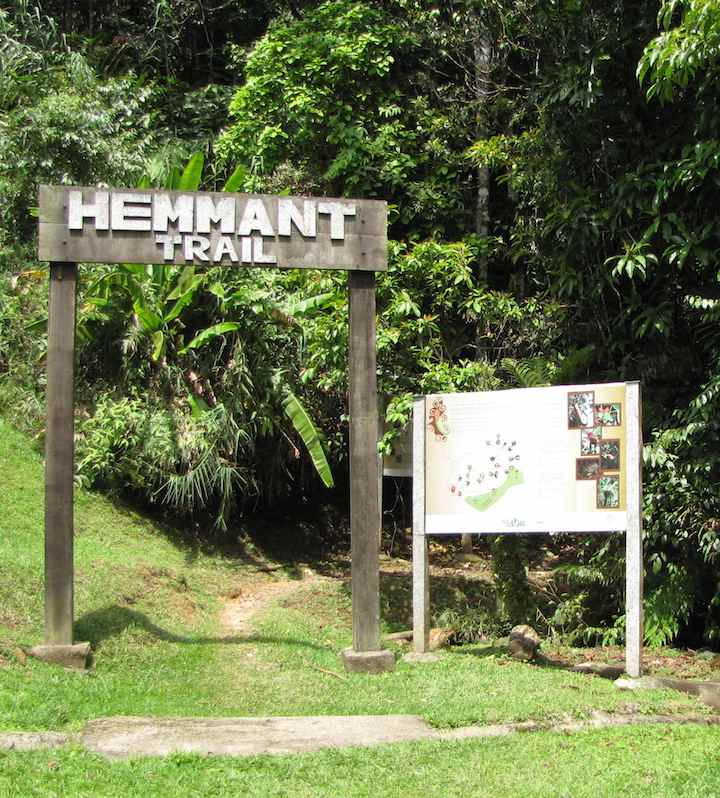 photo of Hemmant Trailhead