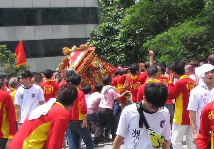 Parade of the Deities in Johor Bahru