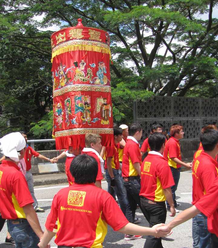 Parade of the Deities, Johor Bahru