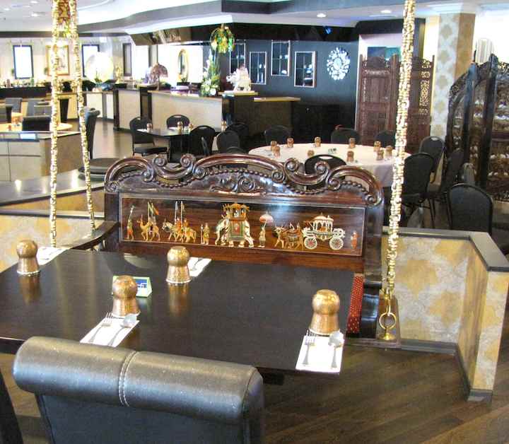 photo of swinging seat and Grand Gem interior