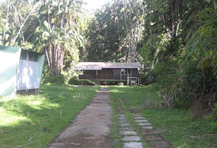 photo of cabin at Bako National Park