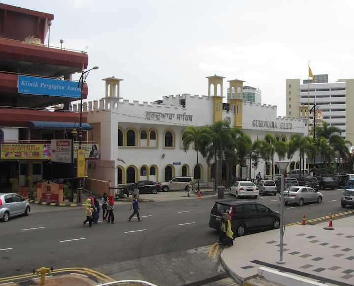 photo of Sikh Temple from Red Top Cafe