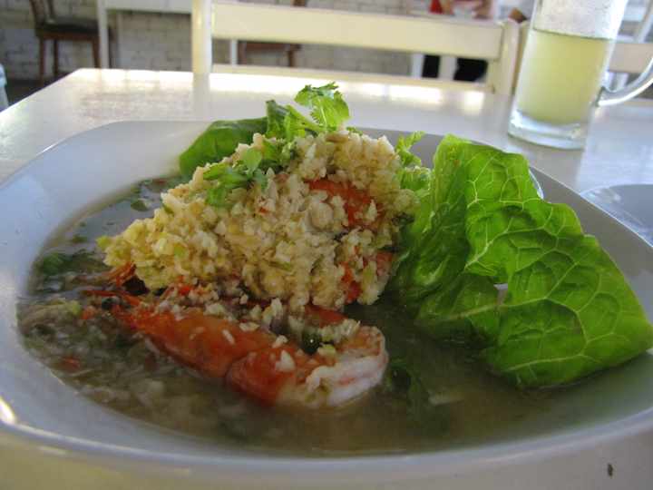 photo of shrimp dish