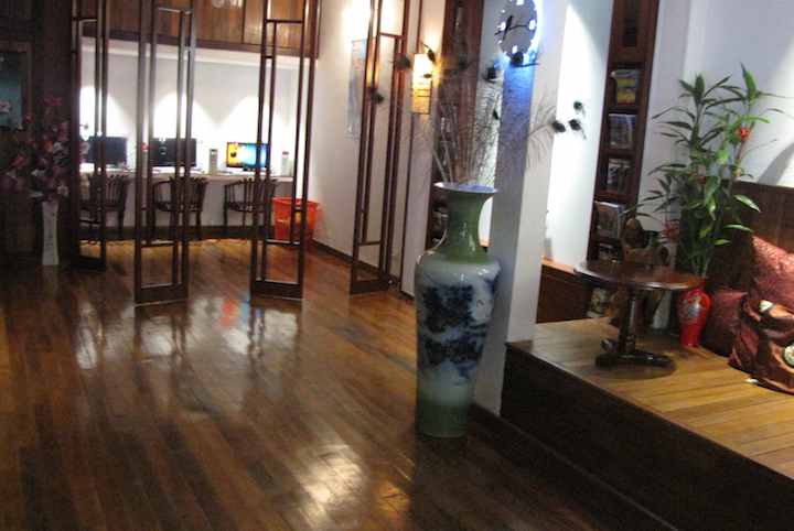 photo of the lobby of the Classic Inn Premium KL