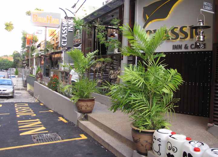 View of the street for Classic Inn Premium