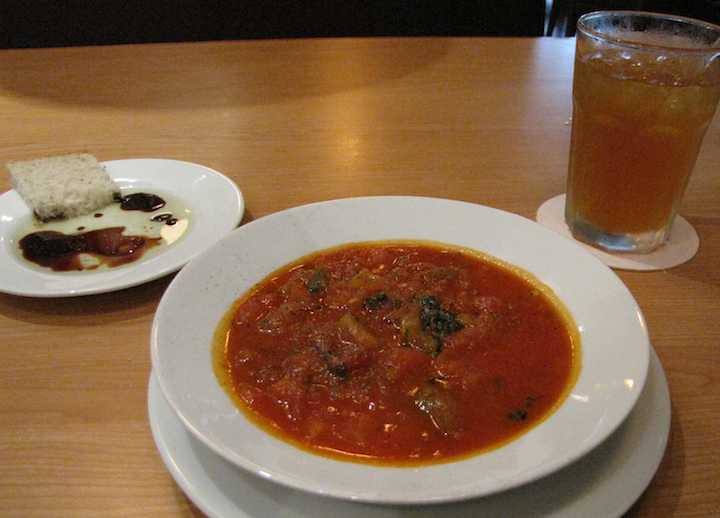 photo of tomato soup