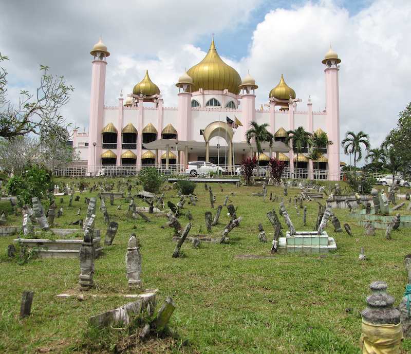 Kuching City Mosque, Sarawak