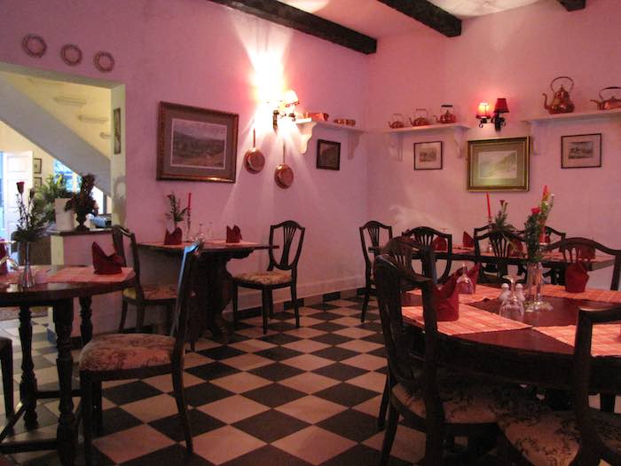 photo of the dining room